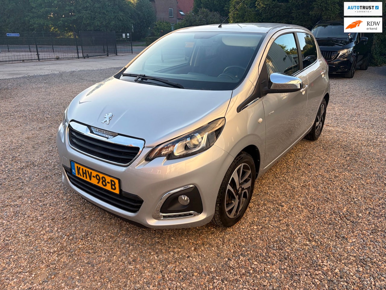 Peugeot 108 - 1.0 e-VTi Active Airco 5 deurs Automaat Nw APK - AutoWereld.nl