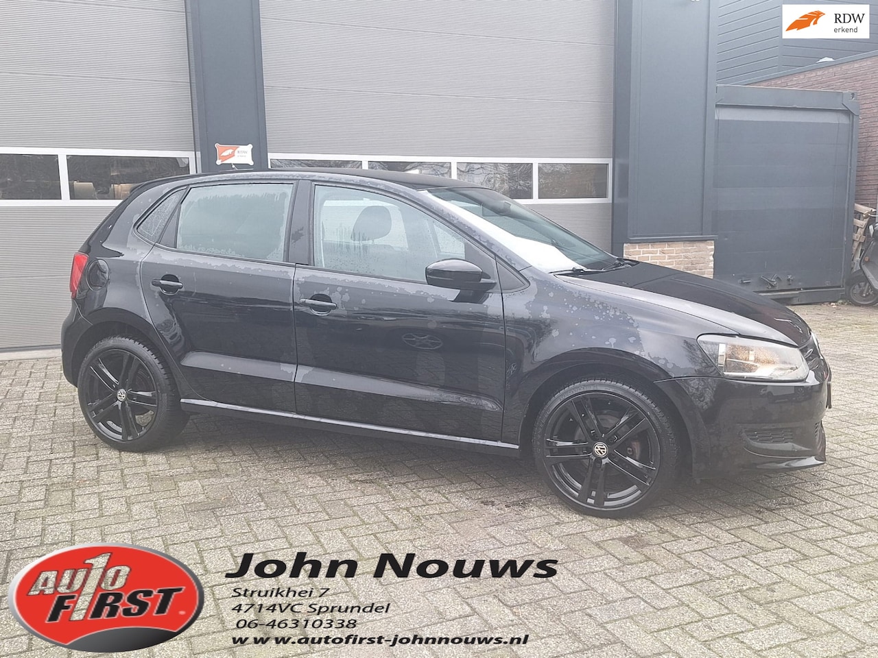 Volkswagen Polo - 1.2-12V Comfortline 1.2-12V Comfortline - AutoWereld.nl