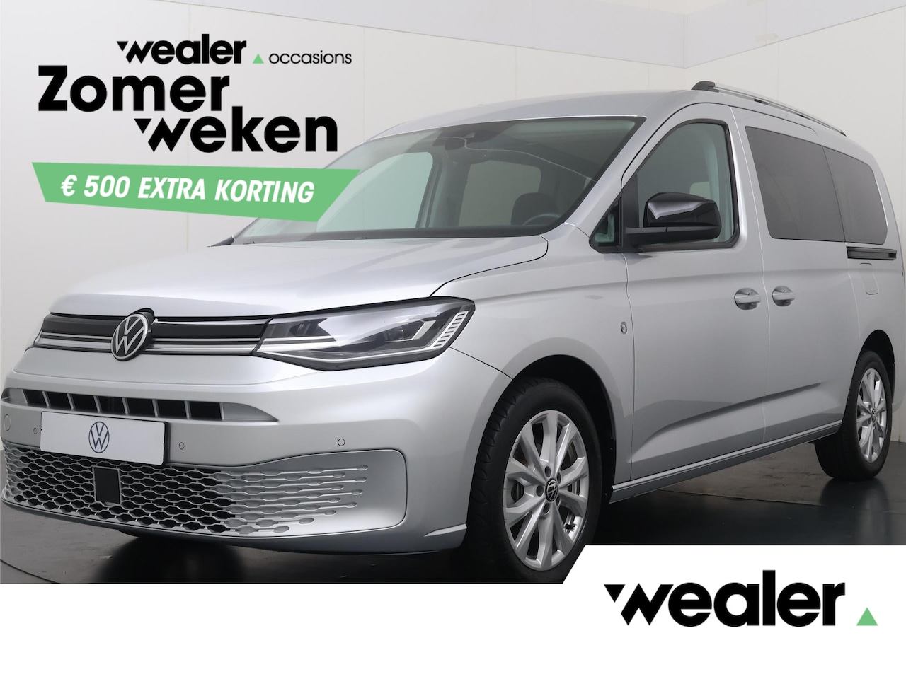 Volkswagen Caddy Maxi - Life 1.5 TSI DSG-Automaat 7-Persoons | 114 PK | Automaat | Adaptive Cruise Control | Navig - AutoWereld.nl