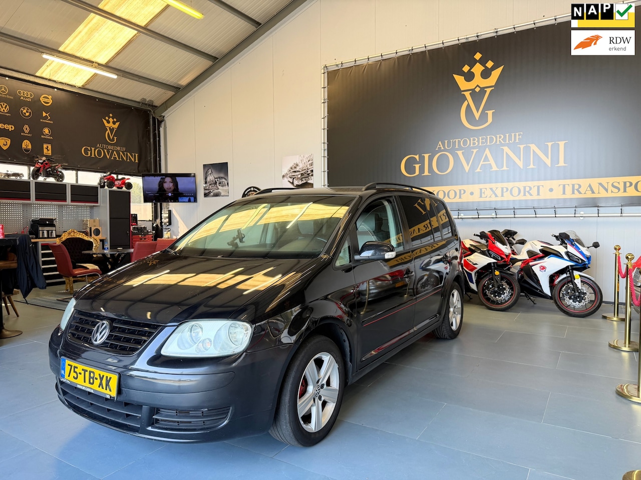 Volkswagen Touran - 1.6 Business inruil mogelijk - AutoWereld.nl