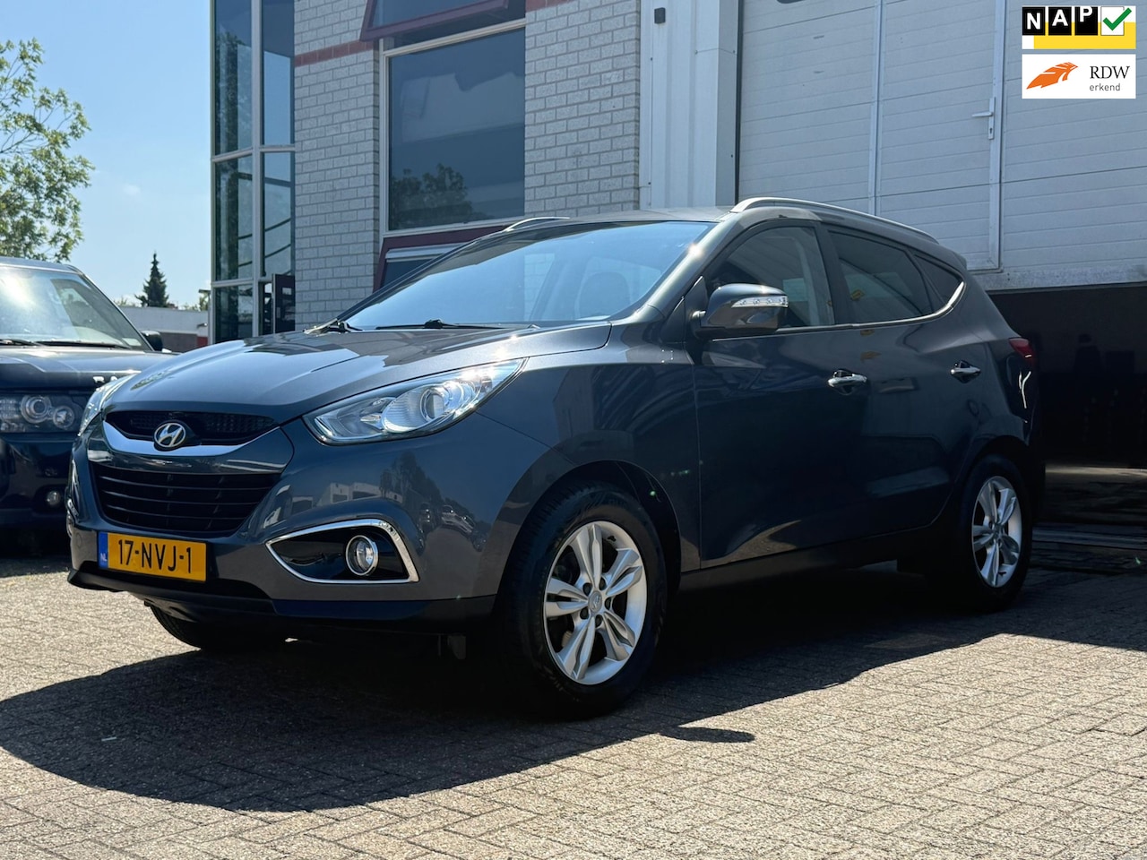 Hyundai ix35 - 2.0i Style 2.0i Style - AutoWereld.nl