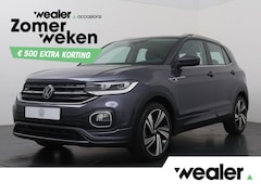 Volkswagen T-Cross - 1.0 TSI R-Line | 110 PK | Trekhaak | Adaptive Cruise Control | Achteruitrijcamera | Climat