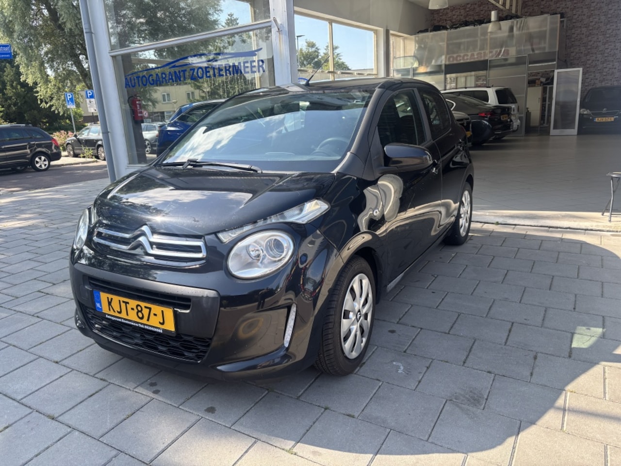 Citroën C1 - 1.0 e-VTi Feel 1.0 e-VTi Feel - AutoWereld.nl