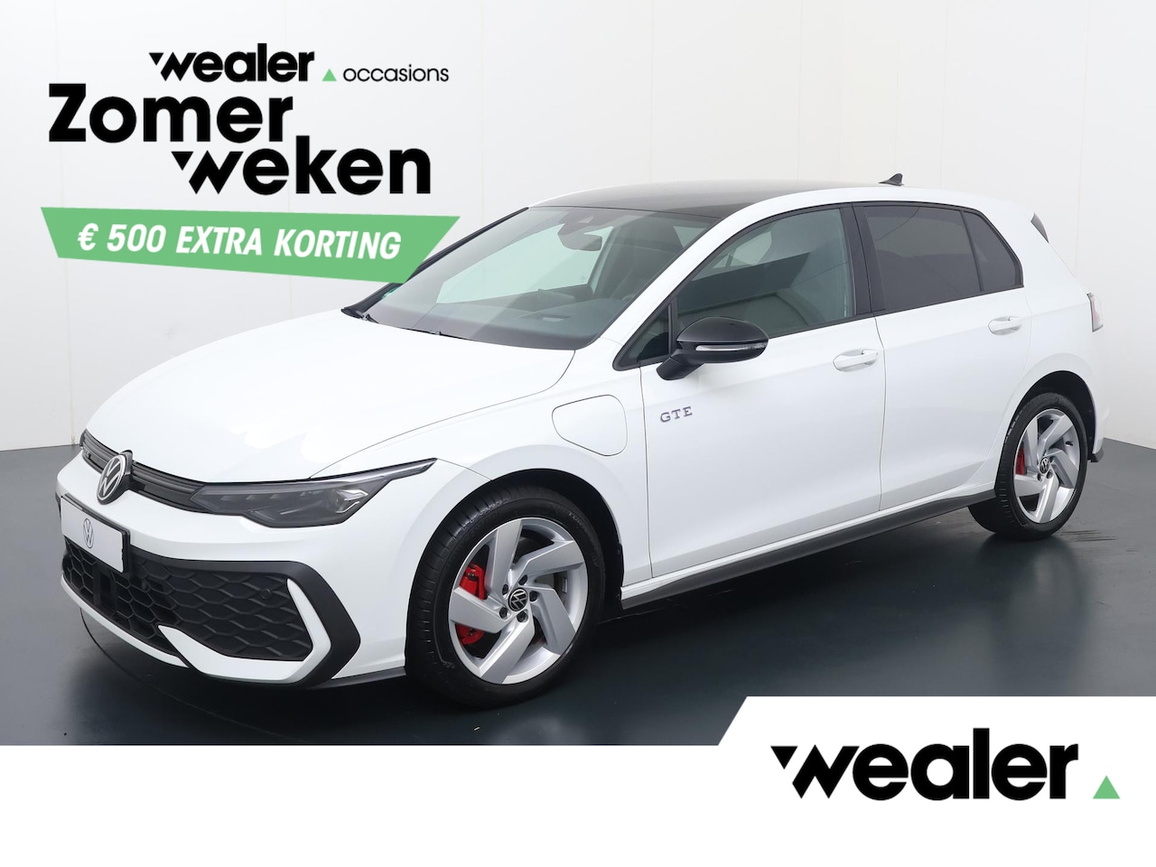 Volkswagen Golf - 1.5 eHybrid GTE | 272 PK | Adaptive Cruise Control | Achteruitrijcamera | Head-up Display - AutoWereld.nl