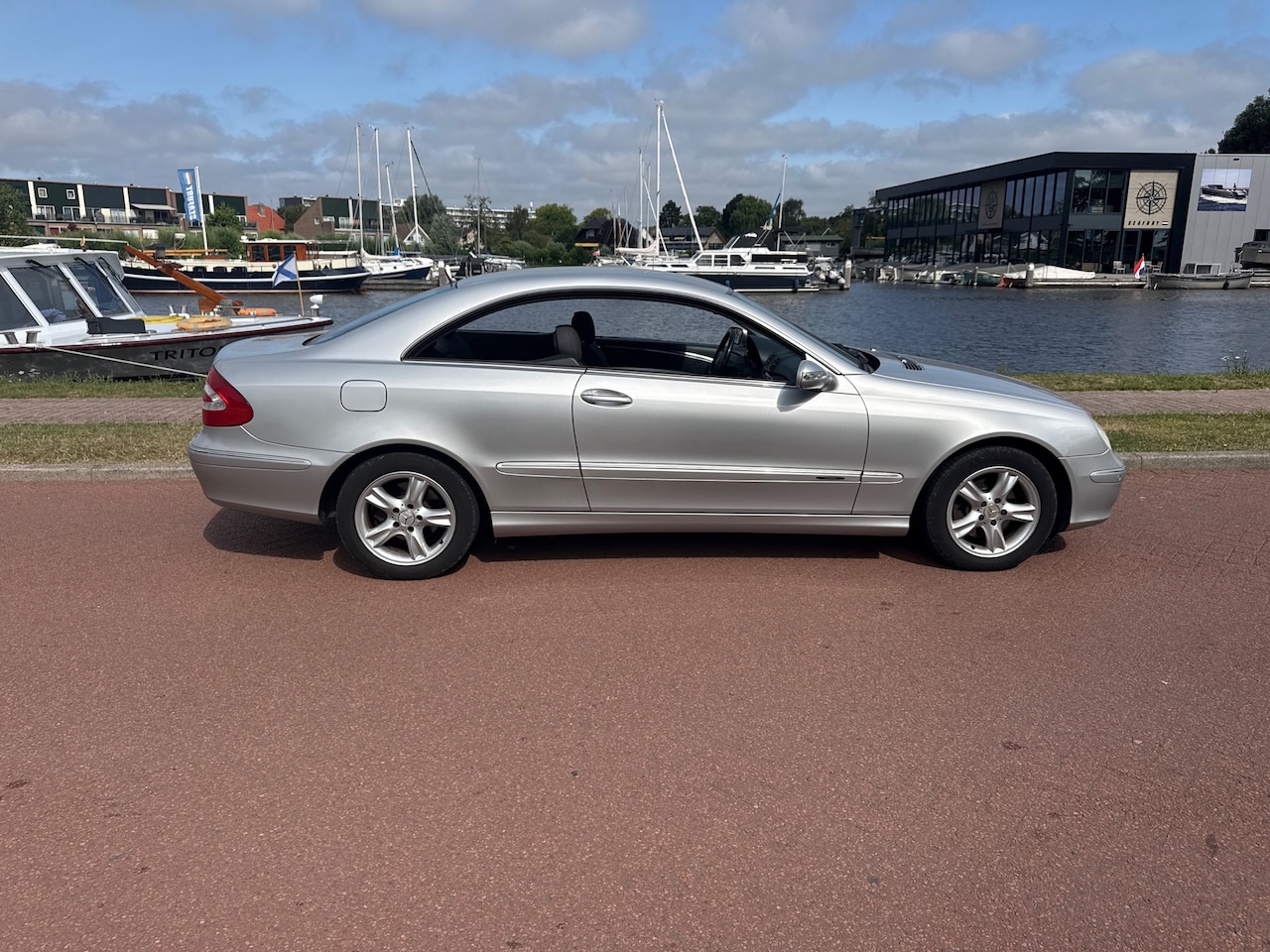 Mercedes-Benz CLK-klasse Coupé - 240 Elegance 240 Elegance - AutoWereld.nl
