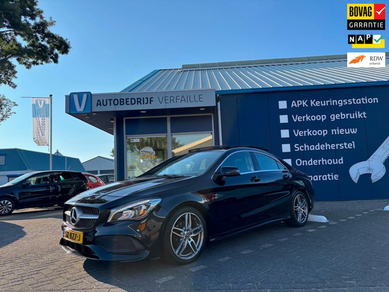 Mercedes-Benz CLA-Klasse - 180 Business Solution AMG 180 Business Solution AMG - AutoWereld.nl