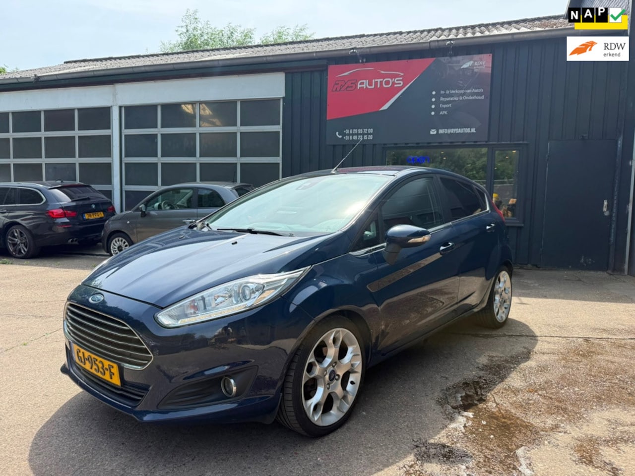 Ford Fiesta - 1.5 TDCi|Keylesss|NAP|NL|Carplay - AutoWereld.nl