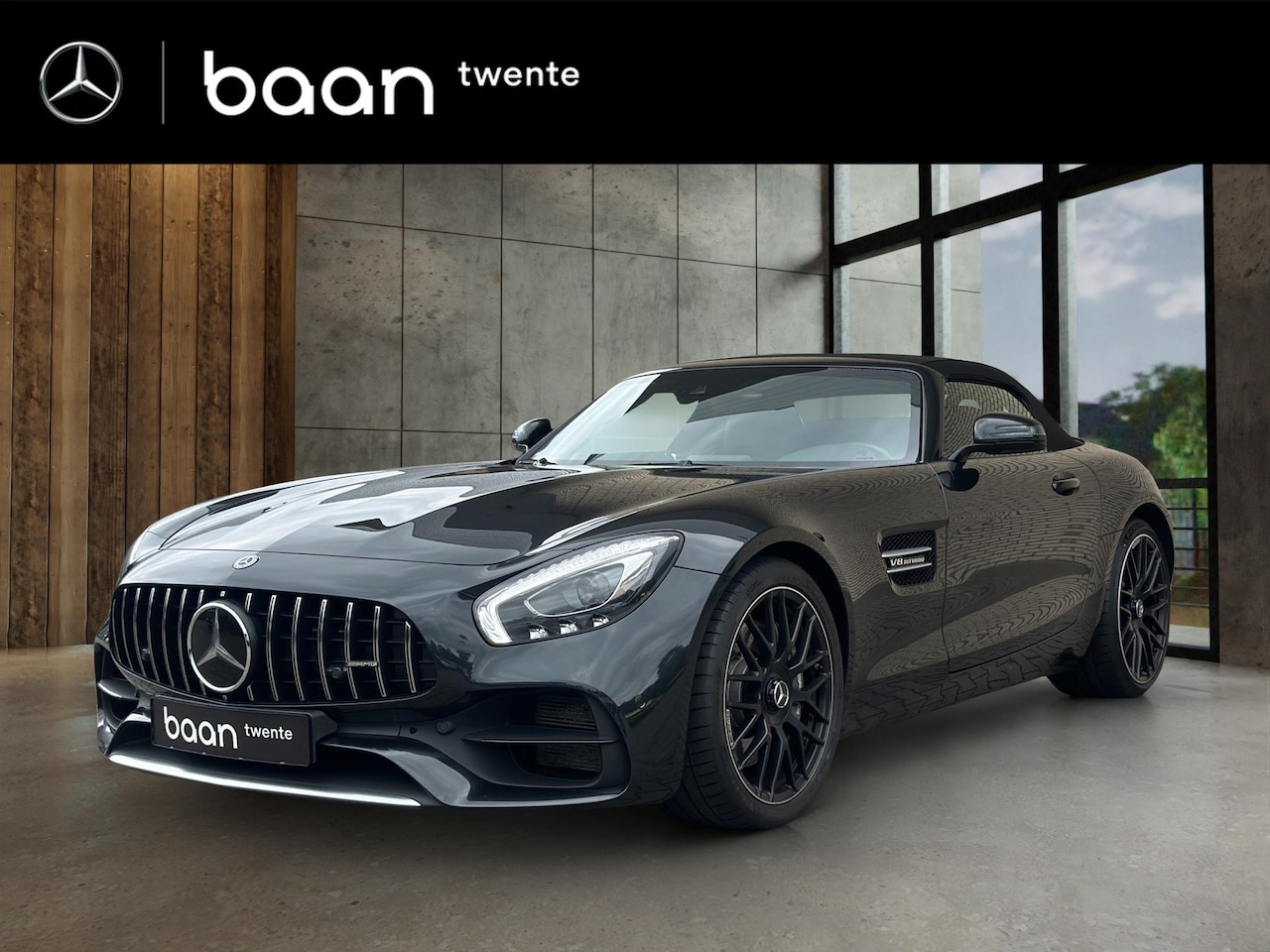Mercedes-Benz AMG GT Roadster - 4.0 4.0 - AutoWereld.nl