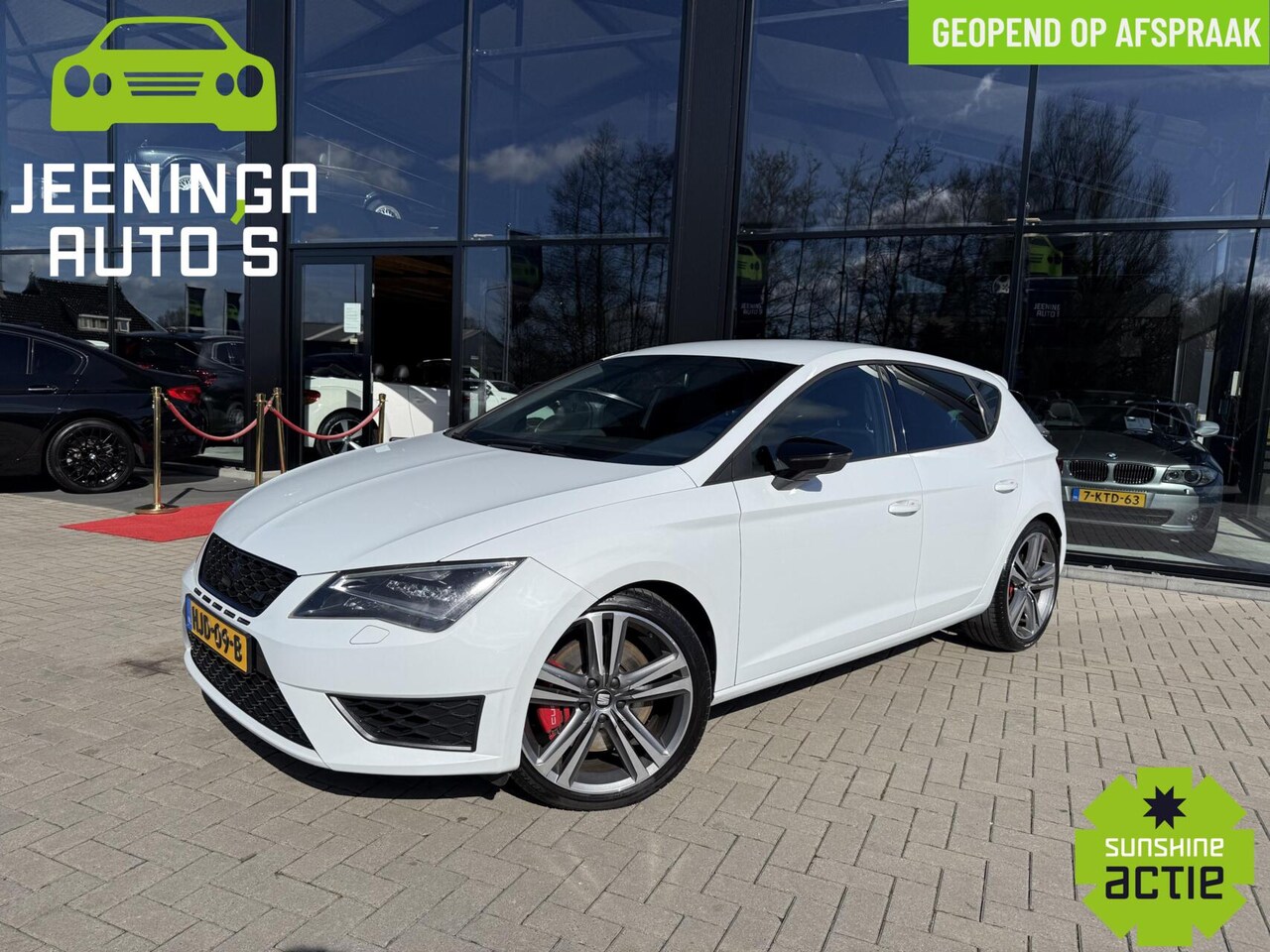 SEAT Leon - 2.0 TSI Cupra 280PK|Clima|Stoelverwarming - AutoWereld.nl