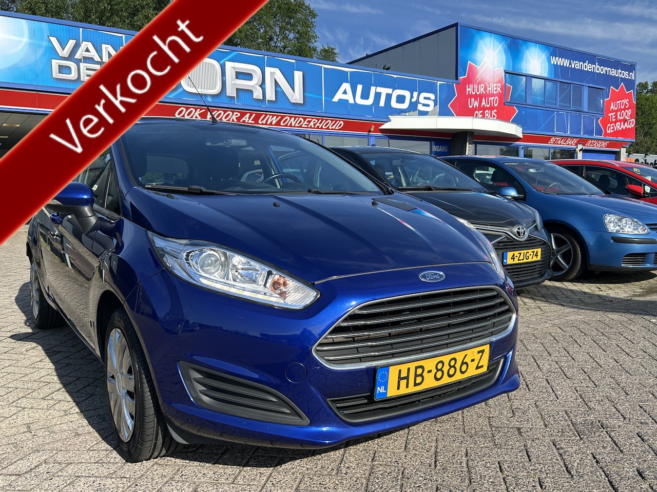 Ford Fiesta - 1.0 Style Airco Navigatie 5 deurs 3 maanden Garantie - AutoWereld.nl
