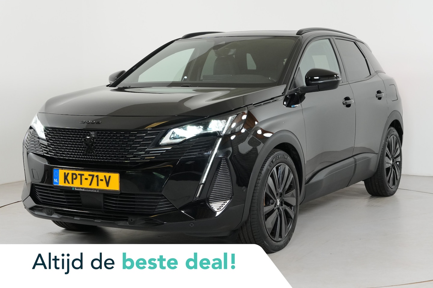 Peugeot 3008 - 1.6 HYbrid4 300 GT Pack Business | Leder | Massage | - AutoWereld.nl