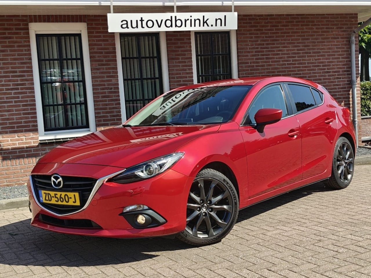 Mazda 3 - 2.0 GT-M Line 2.0 GT-M Line - AutoWereld.nl