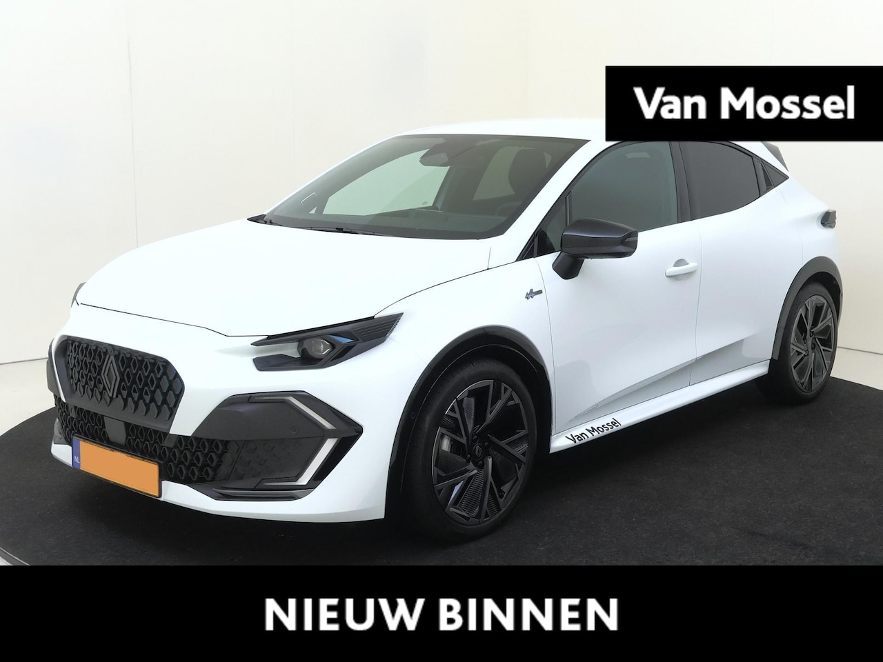 Renault Clio - 1.8 Hybrid 160 esprit Alpine | Airco | Camera | Google Navigatie | Stoel en stuur verw. | - AutoWereld.nl