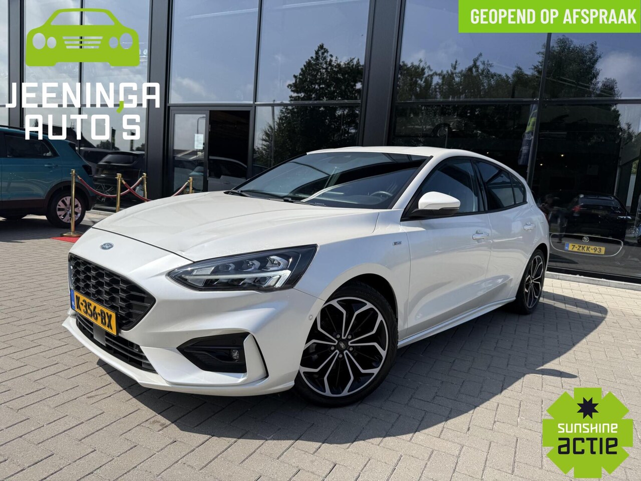 Ford Focus - 1.0 EcoBoost Titanium Business|PDC|Camera - AutoWereld.nl