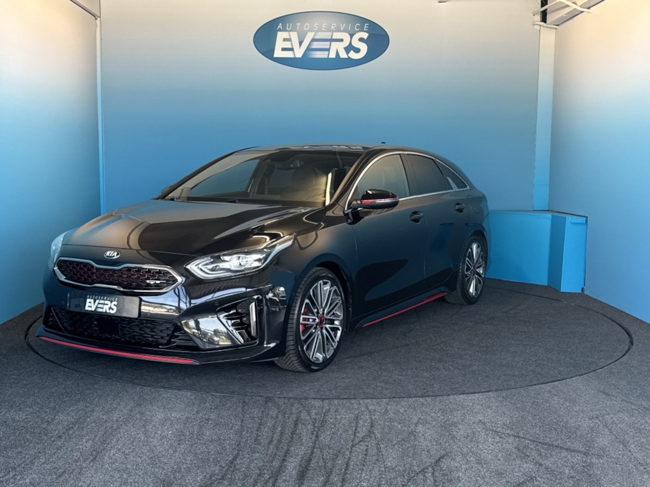 Kia Pro cee'd - Proceed 1.6 T-GDI GT (EURO 6d) - AutoWereld.nl