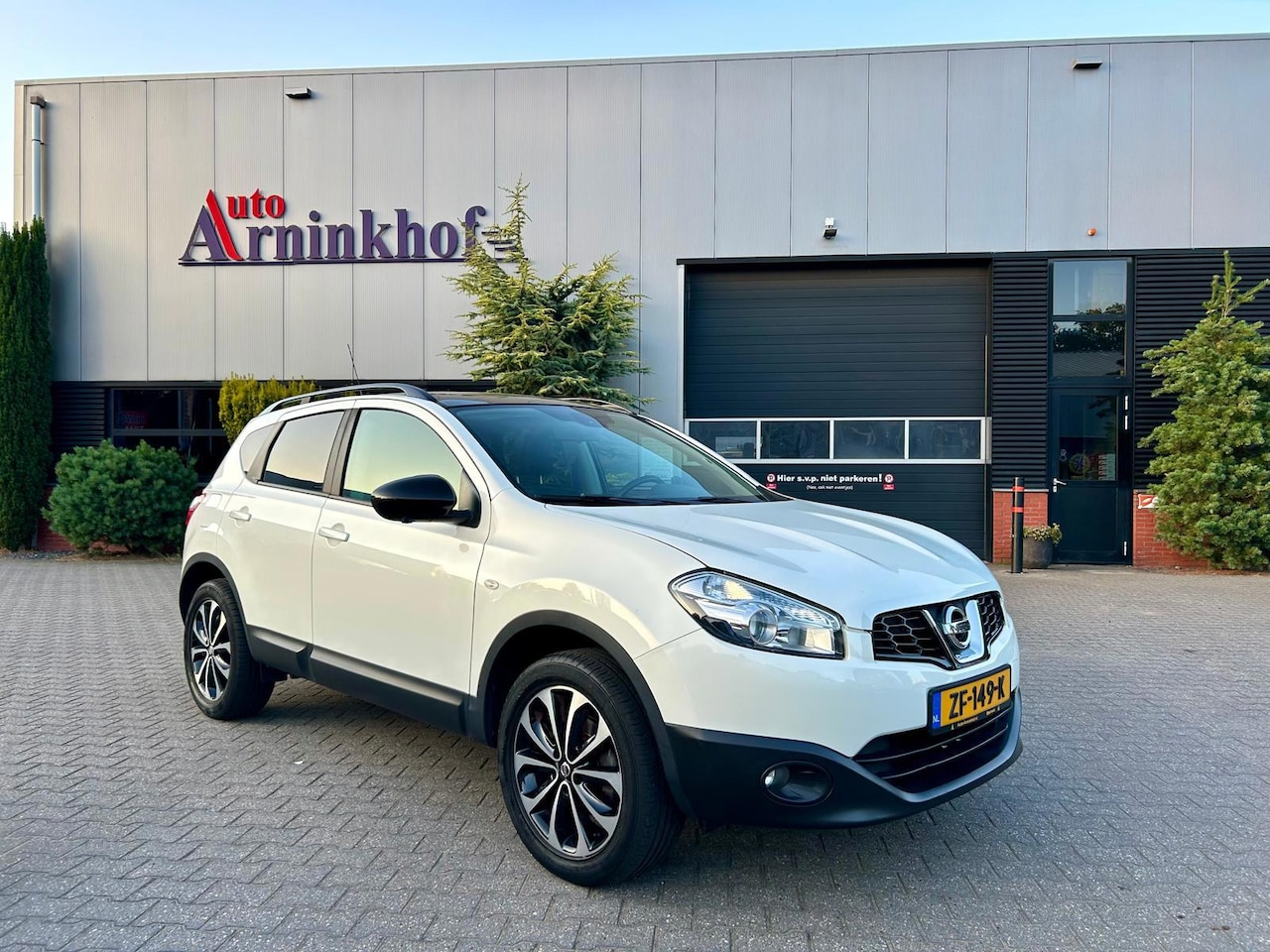 Nissan Qashqai - 1.6 Tech View 1.6 Tech View - AutoWereld.nl