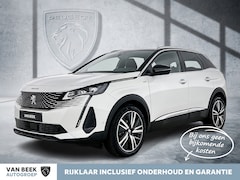 Peugeot 3008 - Hybrid 145 pk Automaat GT | Rijklaar | Stoelverwarming | Adaptive Cruise | 19" LMV |
