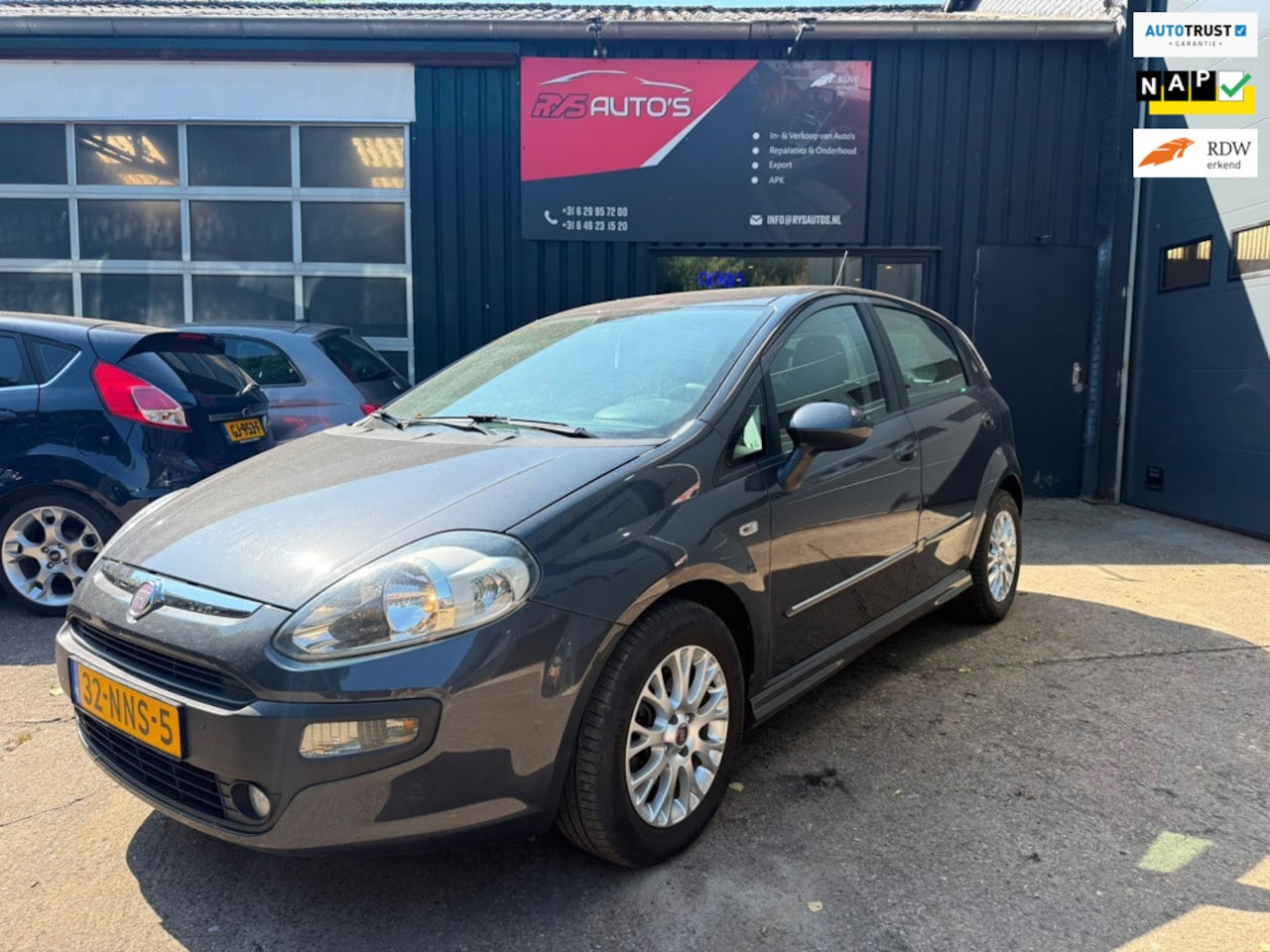 Fiat Punto Evo - 1.3 M-Jet Dynamic|Weinig km|NAP - AutoWereld.nl