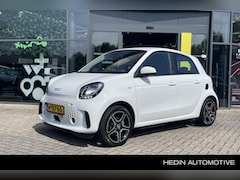 Smart Forfour - EQ Comfort 18 kWh | Airco | Parkeersensoren | Lichtmetalen velgen | Apple carplay / Androi