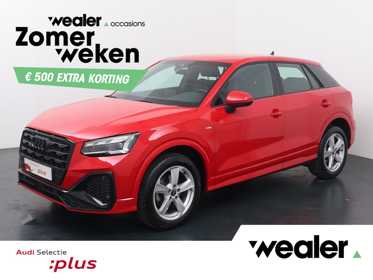 Audi Q2 - 30 TFSI S Edition | 110 PK | Matrix LED koplampen | Navigatiesysteem | S line | Climate co - AutoWereld.nl