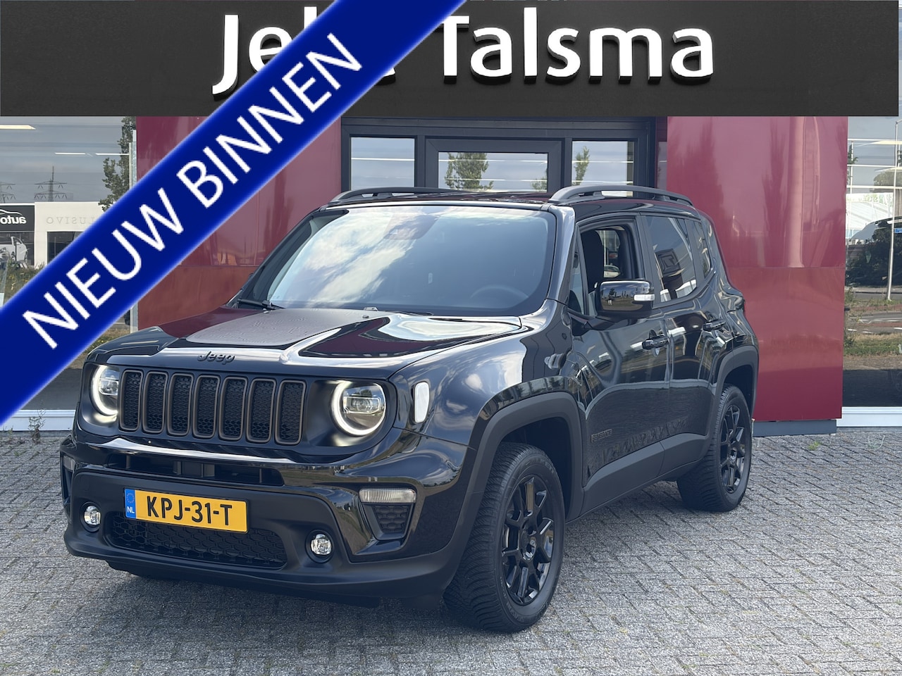 Jeep Renegade - 4xe 240 Plug-in Hybrid Electric Upland | Camera | LED verlichting - AutoWereld.nl