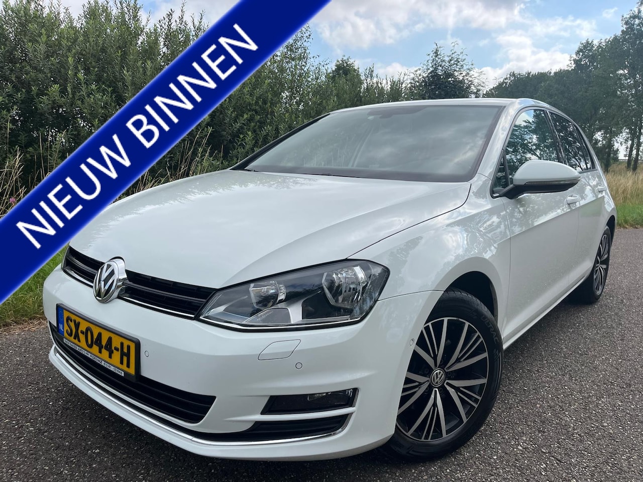 Volkswagen Golf - 1.6 TDI Comfortline 1.6 TDI Comfortline - AutoWereld.nl