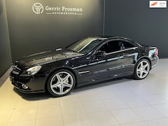 Mercedes-Benz SL-klasse Cabrio - 350 V6 Sportmotor | Slechts 79.549 km | Night Edition | AMG Styling | Airscarf | Keyless |