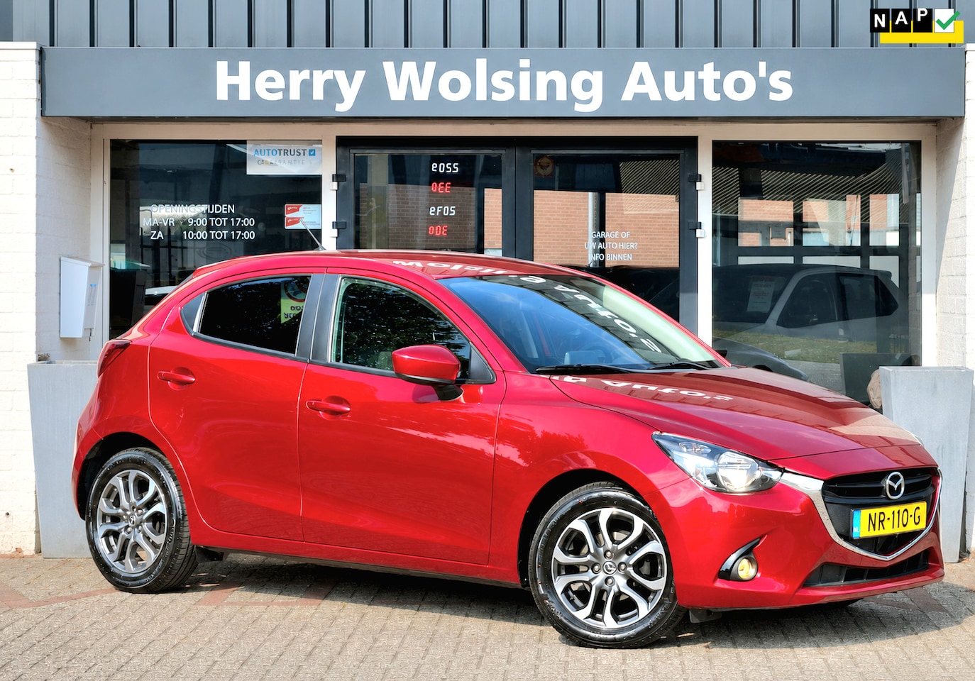 Mazda 2 - 1.5 Skyactiv-G GT-M Line Clima Pdc Navi NAP - AutoWereld.nl