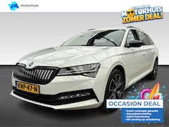 Skoda Superb Combi - 1.4 TSI iV Sportline Business 218PK NAVI VIRTUAL WINTERPACK | Achteruitrijcamera | Airco (