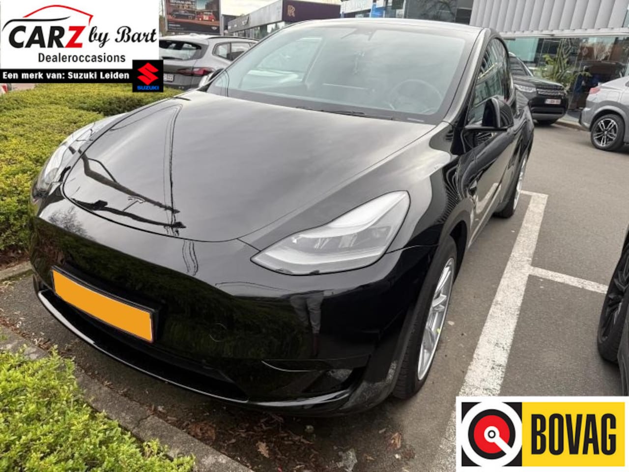 Tesla Model Y - RWD 58 kWh FSD 3 | Autopilot | Pano | Leder - AutoWereld.nl
