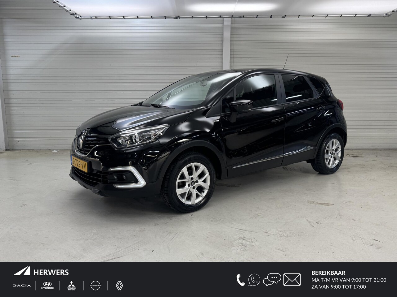 Renault Captur - 0.9 TCe Limited / Dealer Onderhouden / Navigatie / Trekhaak 1200 KG / Airco / Cruise Cont - AutoWereld.nl