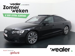Audi A8 - 60 TFSI e quattro | 462 PK | Panoramadak | 360 graden Area view | Head-up display | S line