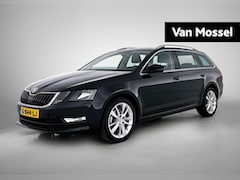 Skoda Octavia Combi - 1.0 TSI Greentech Clever Edition Automaat | Metallic lak | Lichtmetalen velgen | Airco