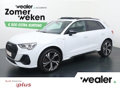 Audi Q3 - 45 TFSI e S edition | 245 PK | SoH 92% | Trekhaak | Panoramadak | Matrix LED koplampen | S