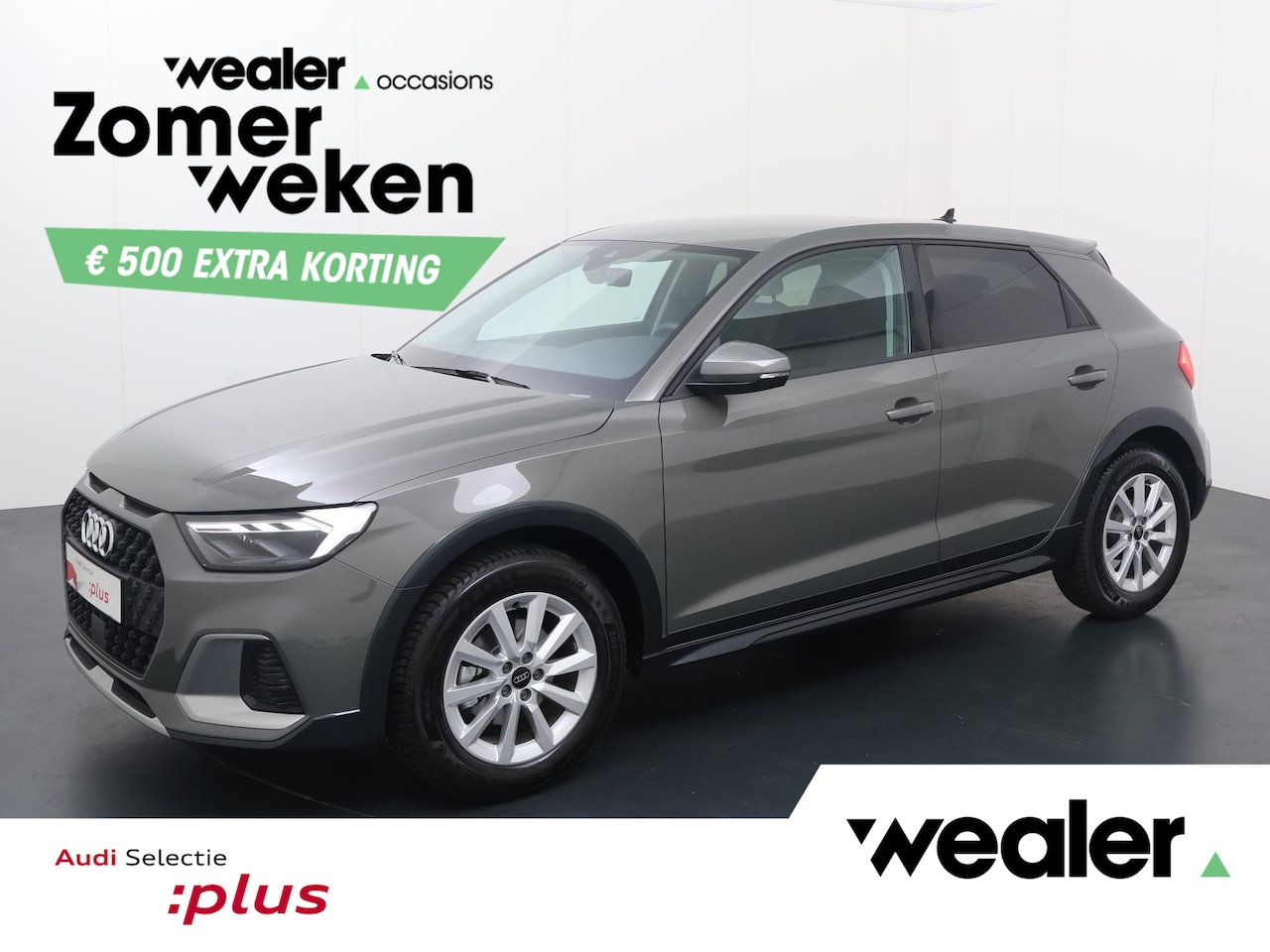 Audi A1 allstreet - 30 TFSI Advanced edition | 116 PK | Automaat | Adaptive cruise control | Climate control | - AutoWereld.nl