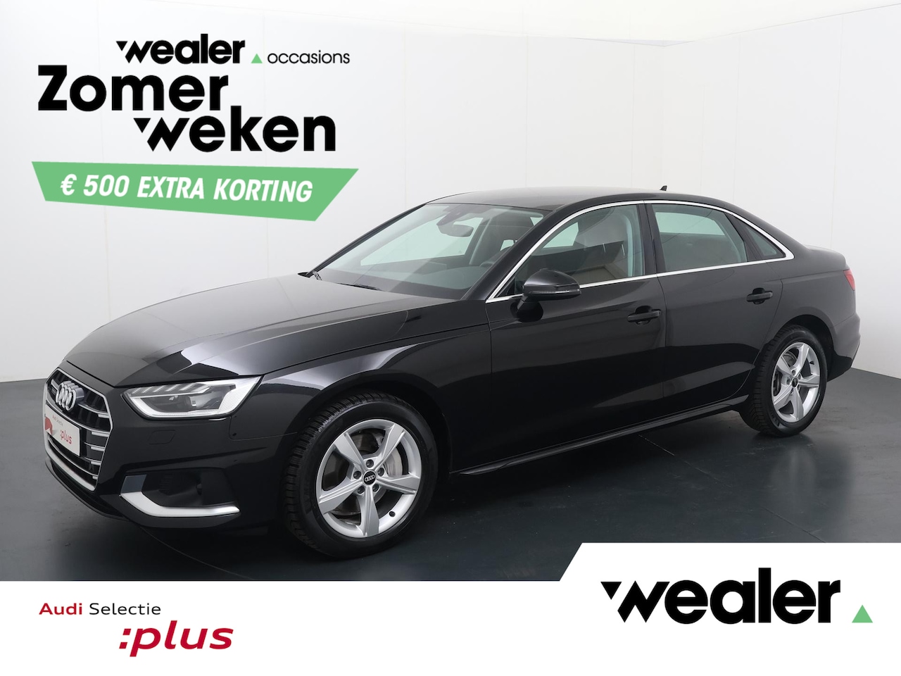 Audi A4 Limousine - 40 TFSI quattro Advanced Edition | 204 PK | Automaat | Matrix LED koplampen | Navigatiesys - AutoWereld.nl