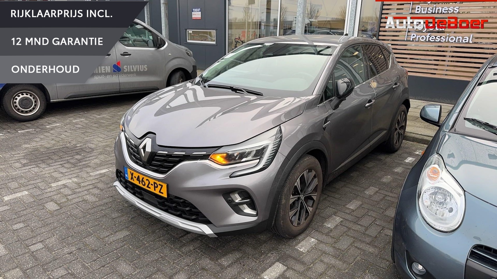 Renault Captur - 1.6 E-Tech Plug-in Hybrid 160 Techno 1.6 E-Tech plug-in hybrid 160 techno - AutoWereld.nl