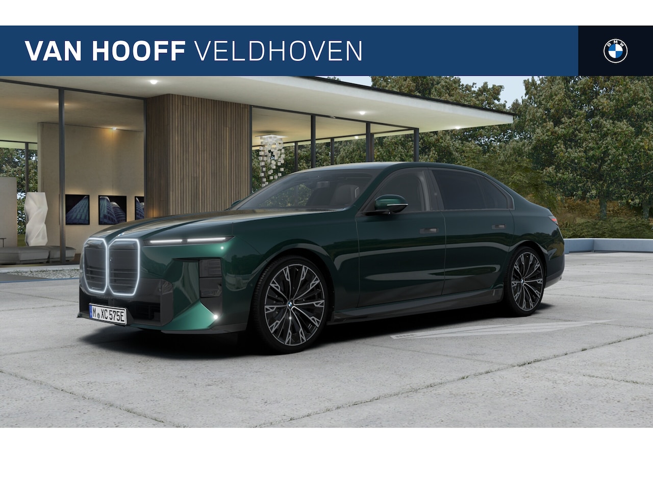 BMW i7 - 50 xDrive M Sport / Panoramadak Sky Lounge / Parking Assistant Professional / 3D Head-Up / - AutoWereld.nl