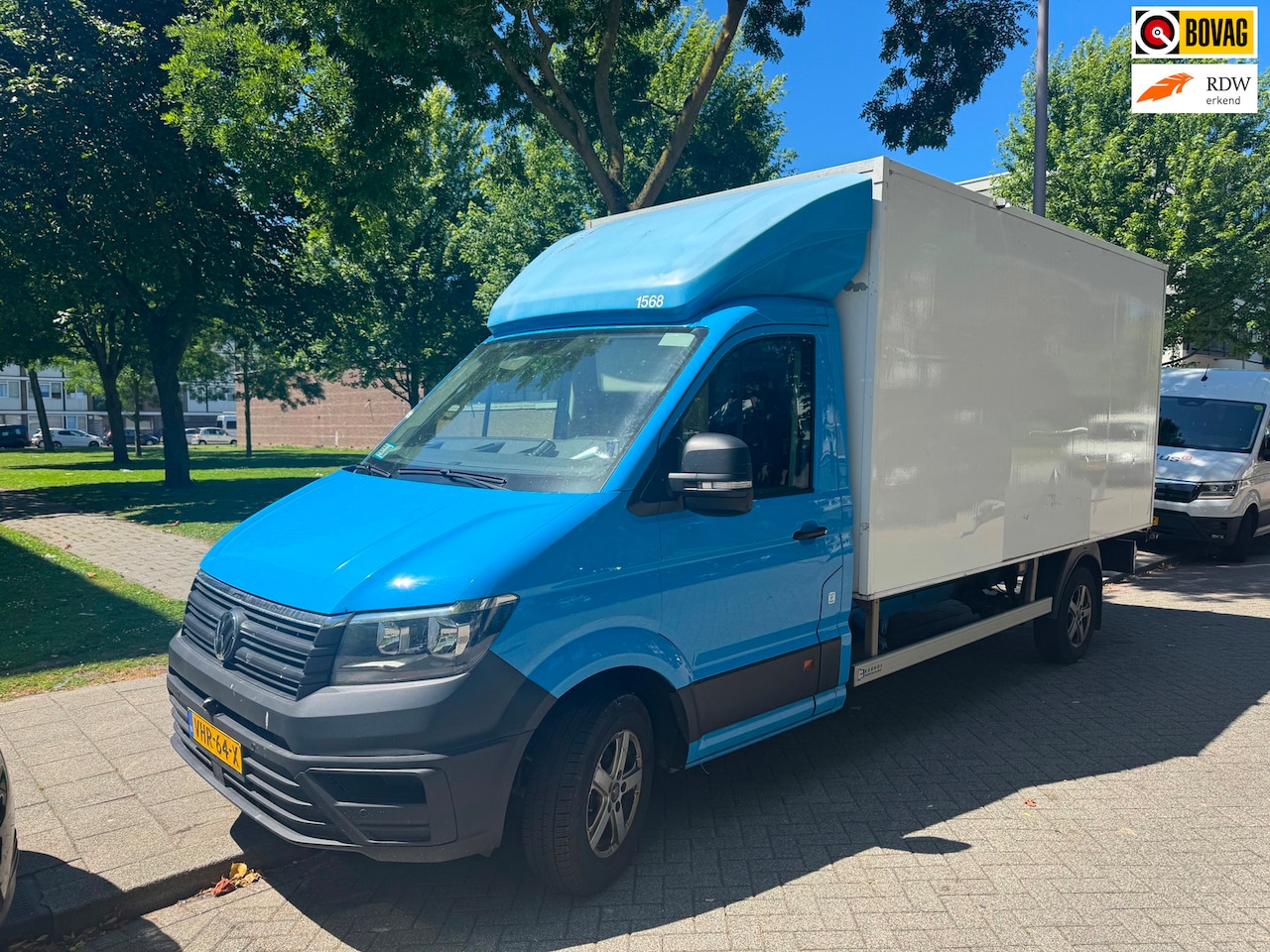 Volkswagen Crafter - 35 2.0 TDI L4H3 35 2.0 TDI L4H3 - AutoWereld.nl