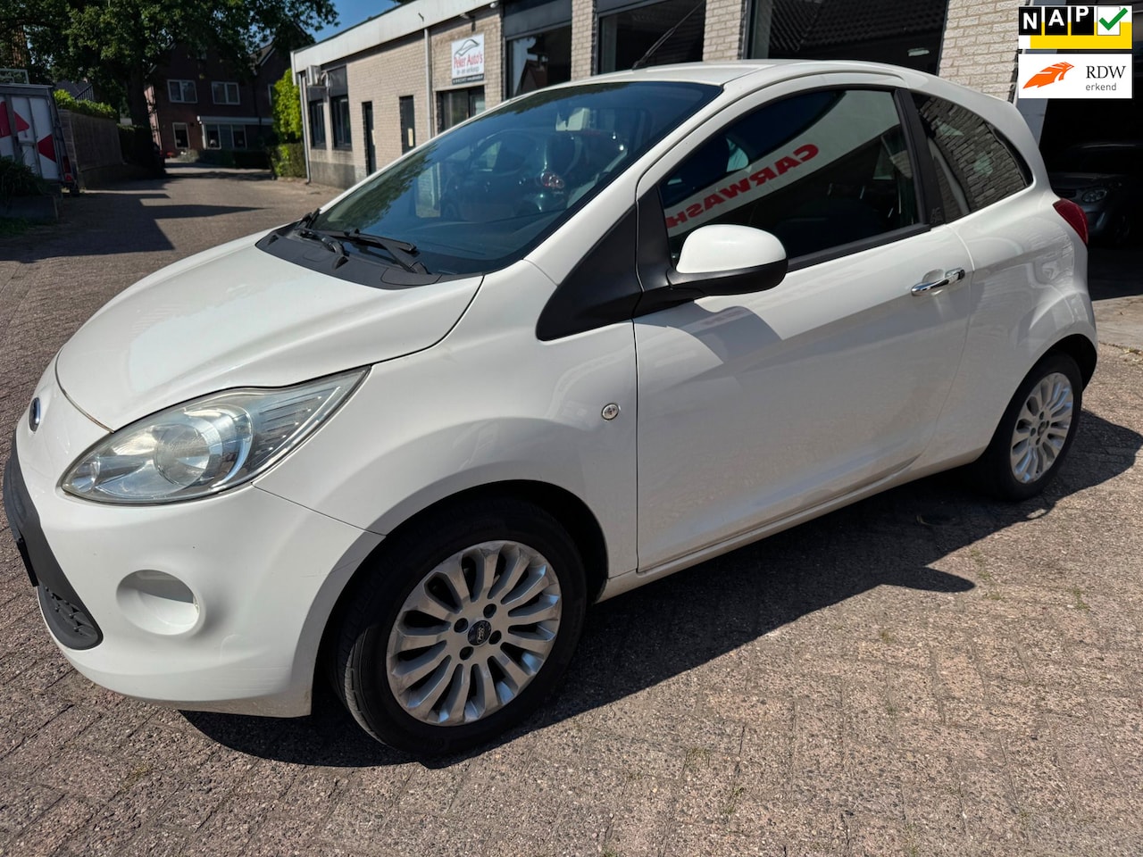 Ford Ka - 1.2 Titanium X start/stop AIRCO ORG 113973 KM NAP O.H BOEKJES 101904 KM NW D.RIEM VERSCHIJ - AutoWereld.nl