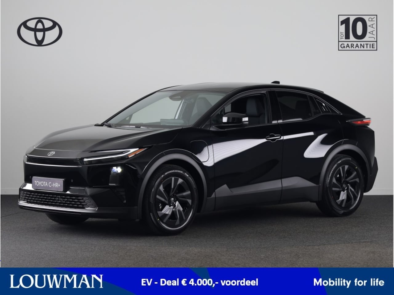 Toyota C-HR - First Edition 77 kWh *EV - Deal* € 4.000,- voordeel - AutoWereld.nl