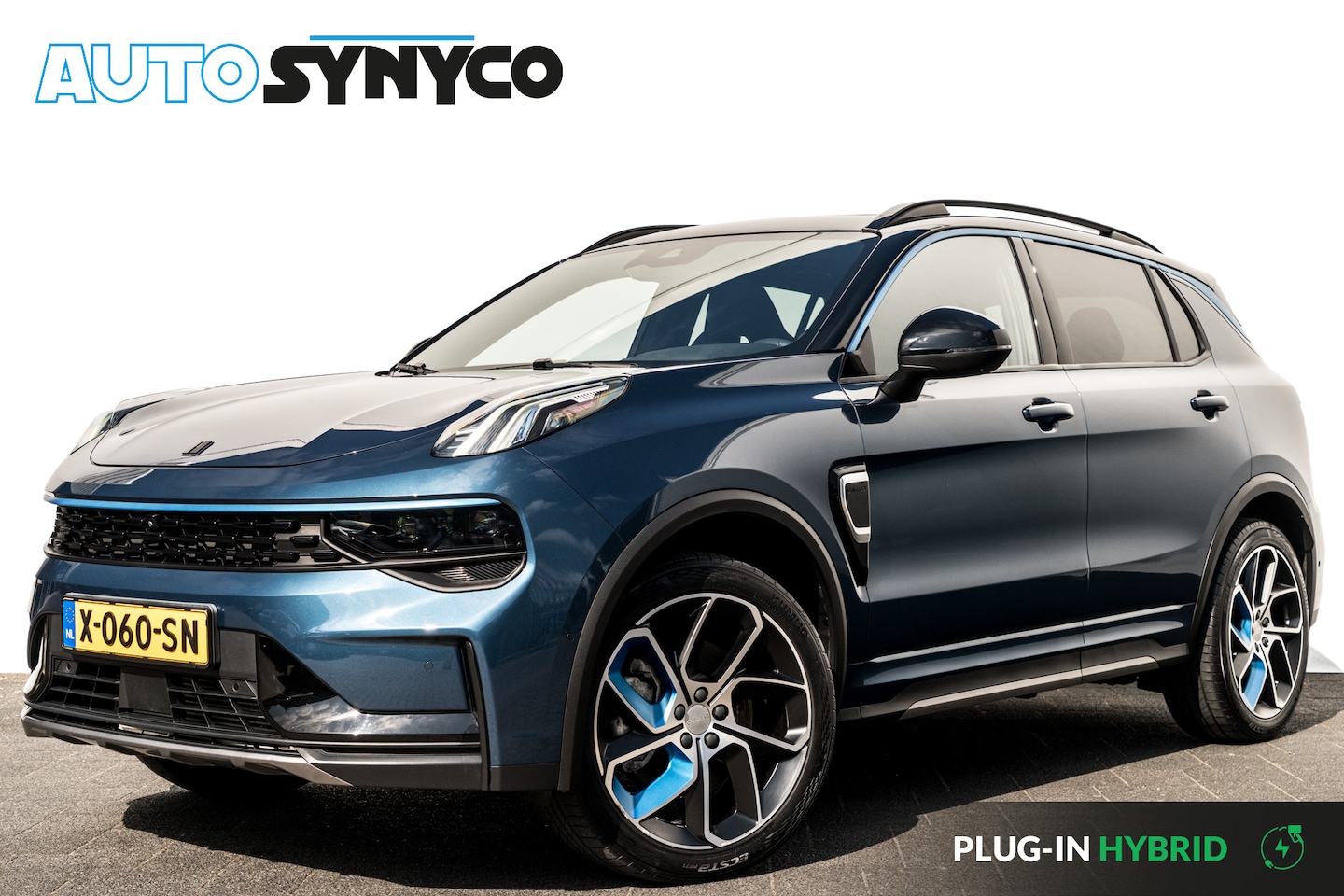 Lynk & Co 01 - 1.5 Plug-in Hybrid 262 Pk I Zwarte Hemel I Panoramadak I 75 km Elektrisch I 360 Camera I I - AutoWereld.nl