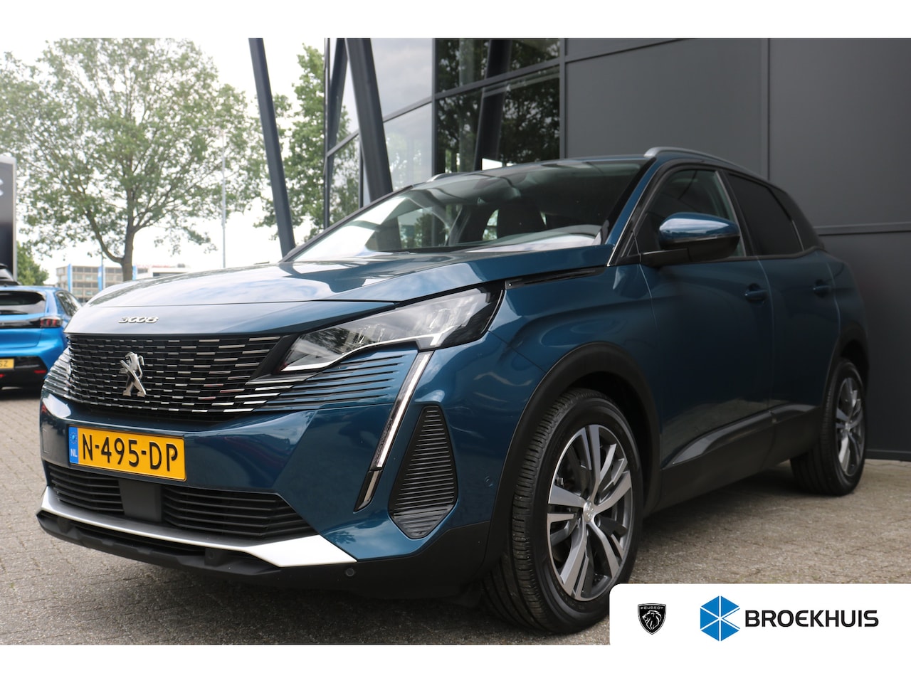 Peugeot 3008 - 1.2 PureTech Allure Pack | Dodehoek | Keyless | Navi | Apple Carplay & Android Auto | Elek - AutoWereld.nl