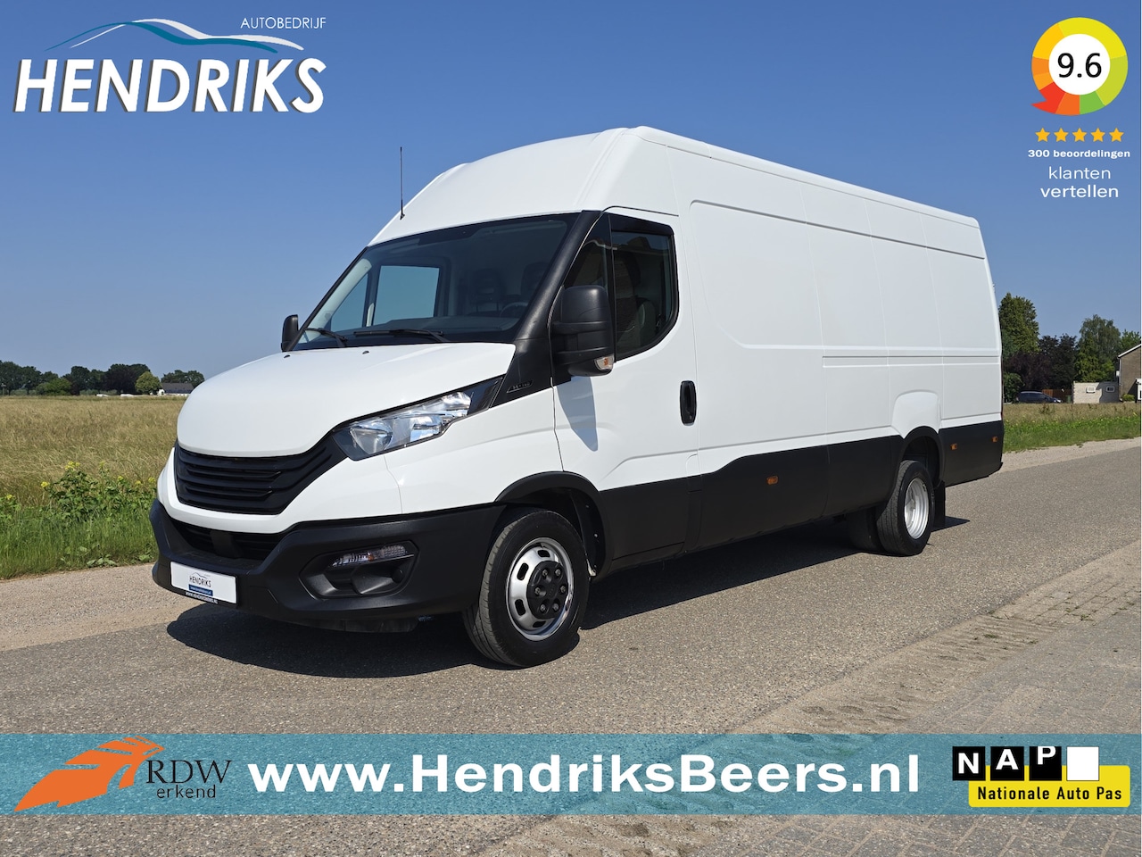 Iveco Daily - 35C14V 2.3 410 H2 L4 H2 - 140 Pk - Euro 6 - Airco - Cruise Control - AutoWereld.nl