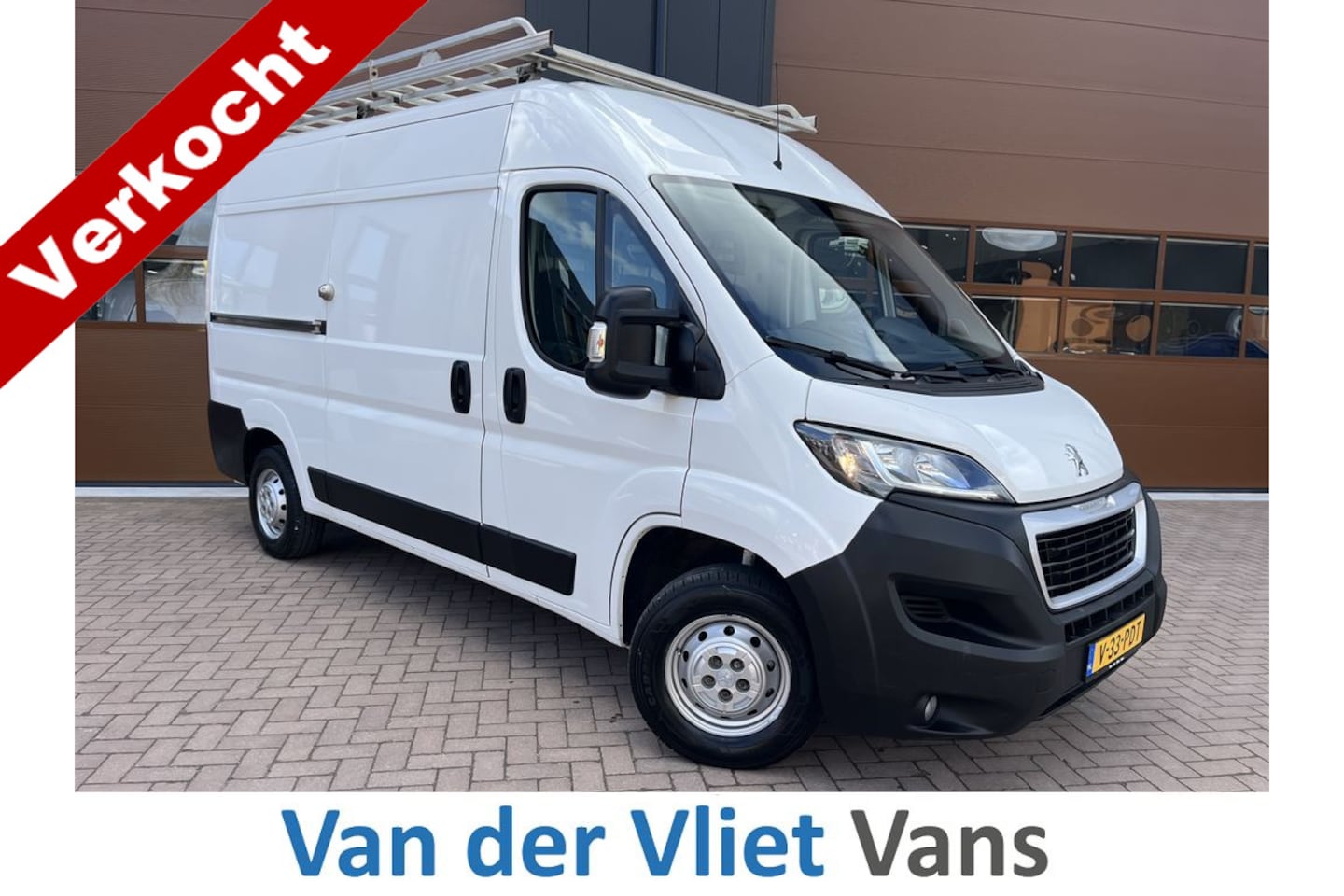 Peugeot Boxer - 335 2.0 BlueHDI L2H2 Pro 3p Lease €253 p/m, Imperiaal, Inrichting, Airco, Camera, PDC, Cru - AutoWereld.nl