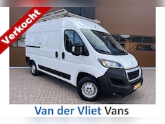 Peugeot Boxer - 335 2.0 BlueHDI L2H2 Pro 3p Lease €253 p/m, Imperiaal, Inrichting, Airco, Camera, PDC, Cru