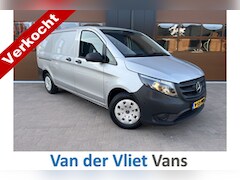 Mercedes-Benz Vito - 114 CDI Lang Lease €372 p/m, Airco, Navi, Carplay, PDC, Camera, Volledig onderhoudshistori