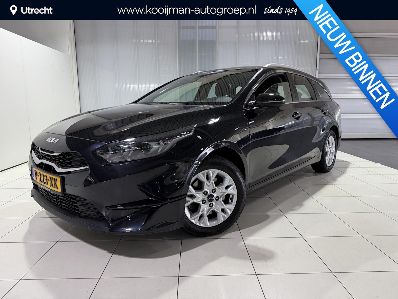 Kia Cee'd Sportswagon - Ceed 1.0 T-GDi DynamicLine Apple Carplay/Android Auto, Navigatie, Camera. - AutoWereld.nl