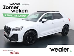 Audi Q2 - 35 TFSI S Edition | 150 PK | Automaat | Trekhaak | Panoramadak | 19" LM velgen | Matrix LE
