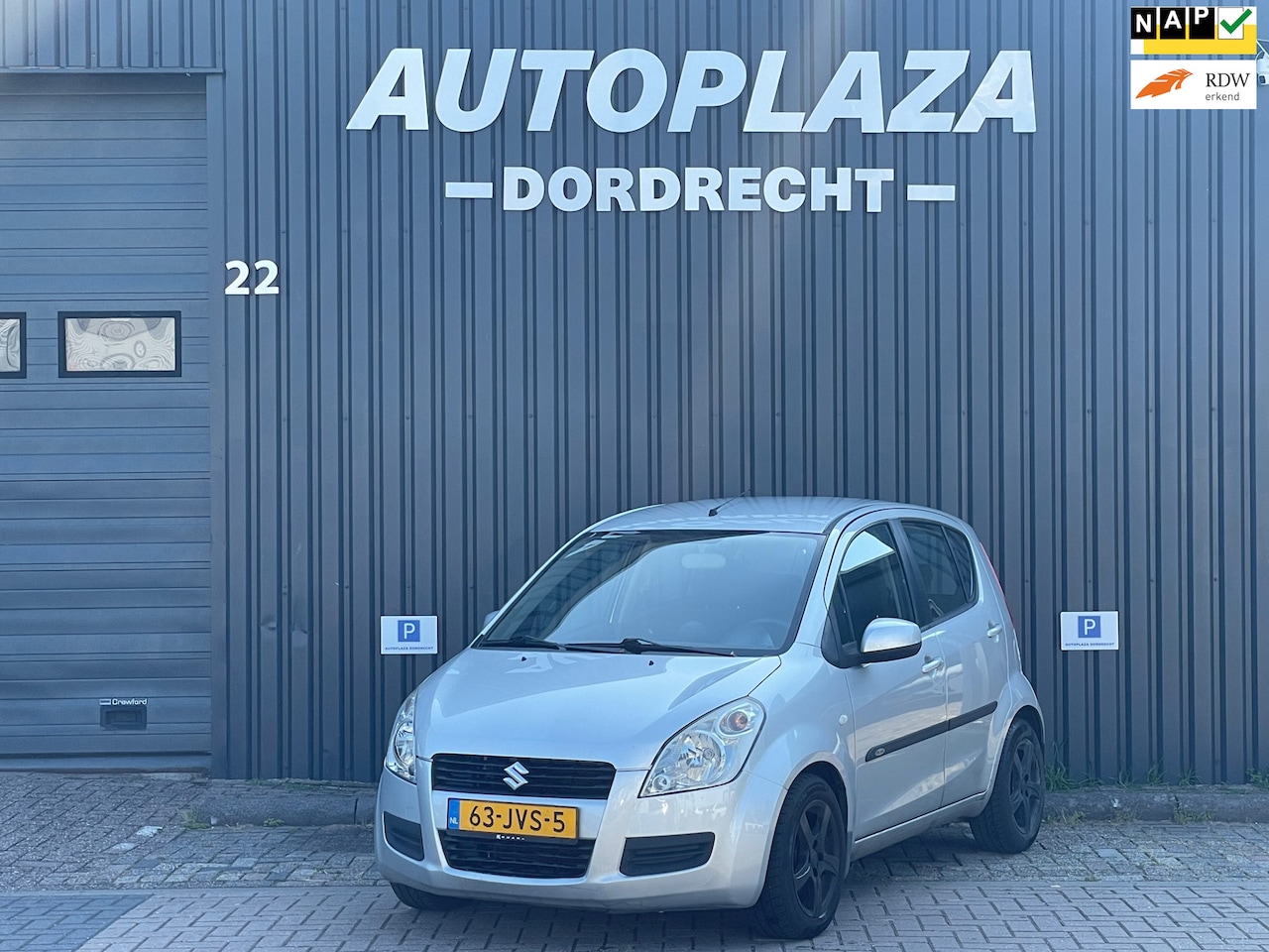 Suzuki Splash - 1.2 Comfort 1.2 Comfort - AutoWereld.nl